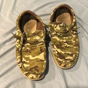 Camouflage Hey Dudes